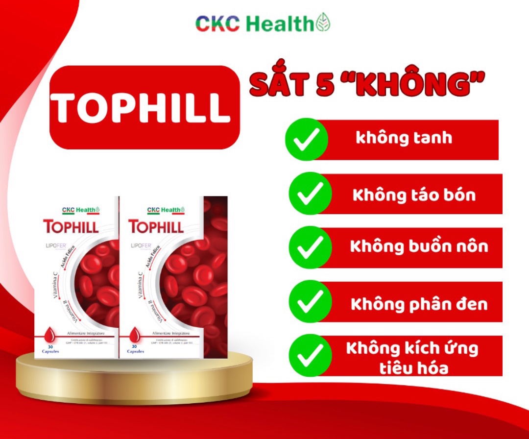 Sắt sinh học LIPOFER - Sắt thế hệ mới giúp hấp thu vượt trội và không gây tác dụng phụ