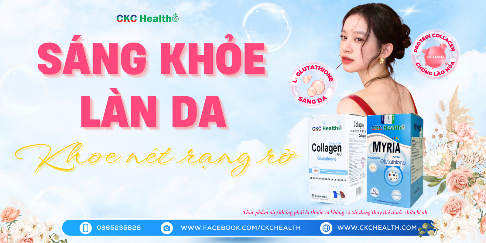 THÁNG CỦA NÀNG – SÁNG KHỎE LÀN DA, KHOE NÉT RẠNG RỠ