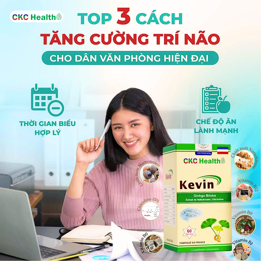 TOP 3 CÁCH GIÚP DÂN VĂN PHÒNG TĂNG CƯỜNG TRÍ NÃO – LÀM VIỆC HIỆU QUẢ MỖI NGÀY!